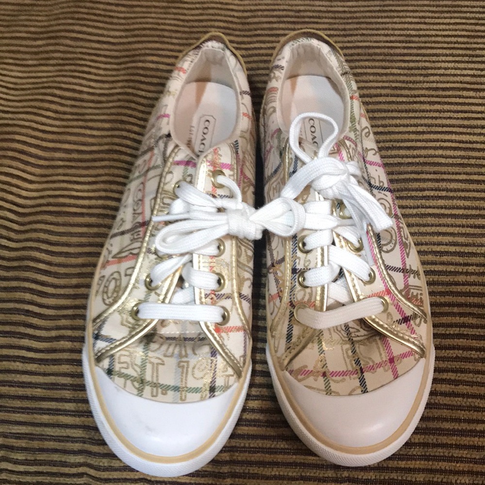 Coach tennis shoes